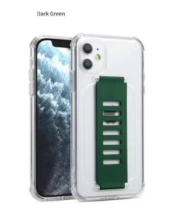 Upgrade Your Style: Clear iPhone Case with Strap Wholesale from China 17 clear iphone cases with band holder