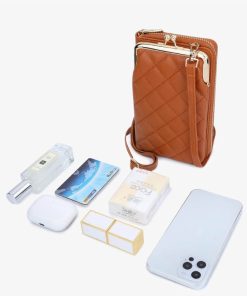 small leather cross body bag 20 coach double zip crossbody pouch