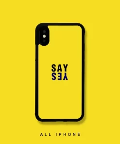 Say Yes to Fun: Wholesale Fun iPhone Cases from China 11 colorful iphone 11 case with say yes pattern