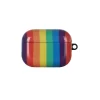 Elevate Your Style with Rainbow AirPod Cases – Wholesale Options from China 2 colorful rainbow airpod case with keychain
