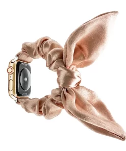 Bad Bunny Apple Watch Band: Wholesale Elegance from China 17 comfortable scrunchie wristband