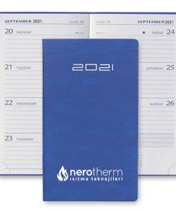 Personalized Pocket Weekly Leather Planners 6 Custom Weekly Pocket Planner Image 2