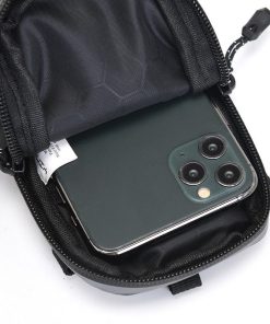 الحقيبة الهاتف الخليوي بالجملة 23 crochet phone pouch with strap 1