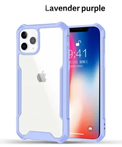 Clear Armor Phone Case: Wholesale Excellence from China 11 crystal clear acrylic cover for smartphones