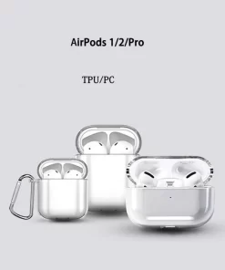 Enhance Your Style with Wholesale AirPod Cases from China 9 crystal clear covers for airpods 1st 2nd 3rd gen and pro