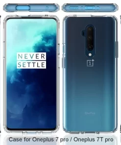 Individuelle OnePlus 7T Pro-Hüllen im Großhandel – Schützen Sie Ihr Gerät mit Stil 16 crystal clear oneplus 7t pro cases