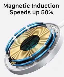 Custom Wireless Chargers with Logos 12 Personalized Magnetic Wireless Charger Image 2