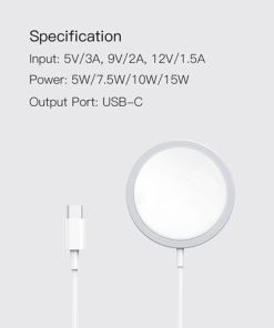 Custom Wireless Chargers with Logos 15 Personalized Magnetic Wireless Charger Image 5