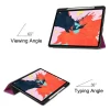 Wholesale Custom iPad Pro 12.9 Case with Pencil Holder – Premium Purple 1 custom 12 9 case with pencil holder