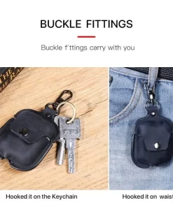 Custom AirPod Cases in Vintage Leather – Wholesale Elegance from China