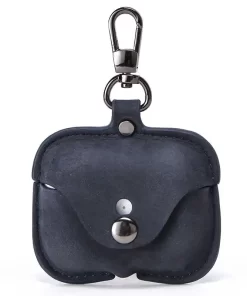 Elevate Your Style with Wholesale Vintage Leather AirPods Pro Case 17 custom airpods pro case vintage leather