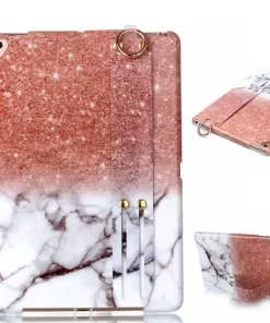 Chic Glitter iPad Case – Wholesale China Supplier Delivers Style & Functionality 16 custom ipad case with grip band