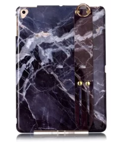 Elevate Style and Functionality with Wholesale Marble iPad Stand from China 11 custom ipad cases with grip band