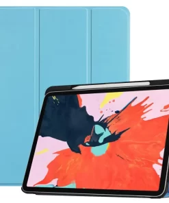 Elevate Your Tech: Wholesale Custom iPad Pro 12.9 Case from China 11 custom ipad pro cases covers 12 9 with pencil slot e28093 blue