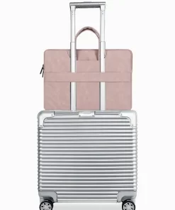 Elevate Your Style with Wholesale Matt Leather Laptop Bags from China 13 custom matt leather laptop bags e28093 4 colors