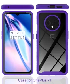Aumente a proteção com capa de telefone OnePlus 7T no atacado – da China 16 custom oneplus 7t rugged case e28093 sheer clear 3
