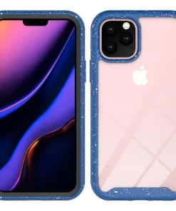 Heavy Duty iPhone 11 Case: Wholesale Clear Rugged Protection 21 custom pattern option available for wholesale orders