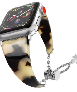 Elevate Your Style with our Tortoiseshell Apple Watch Band – Wholesale China 8 custom resin apple watch bands for women e28093 tortoiseshell