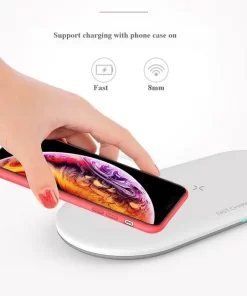 Chargeur sans fil personnalisé en gros : rationalisez le chargement avec la commodité 3-en-1