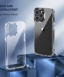 Ultra Impact Cases Wholesale: Crystal Clear iPhone Protection from Trusted China Supplier 18 customizable crystal clear cases