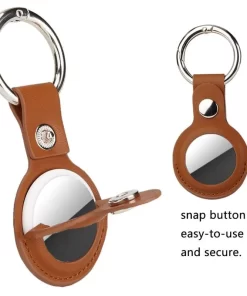 Secure Your AirTag in Style with Leather AirTag Case | Wholesale Options from China 14 customizable options airtags for personalization