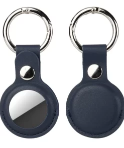 Secure Your AirTag in Style with Leather AirTag Case | Wholesale Options from China 15 customizable options for personalization