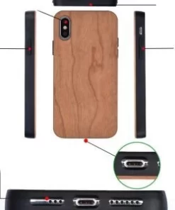 Elevate Style with Wholesale Eco-Friendly Real Wood Phone Cases China Supplier 16 customizable wood iphone case