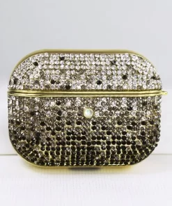 Alternative view of Elevate Style with Wholesale Rhinestone Airpods Case