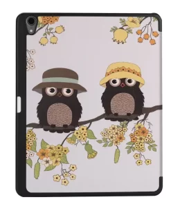 Elevate Style with Wholesale Cute iPad Pro Cases from China 13 cute owl couple ipad pro case