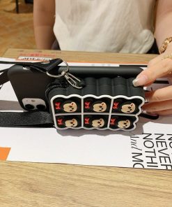 boyun askılı telefon kılıfı 12 cute rabbit phone case 1