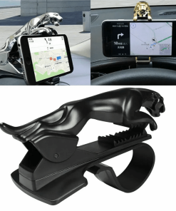 حامل هاتف بمشبك سيارة عالمي 19 dashboard cell phone holder hud car mount 1