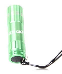 9 LED Aluminum Flashlight 25 Branded 9 LED Aluminum Alloy Torch Image 10