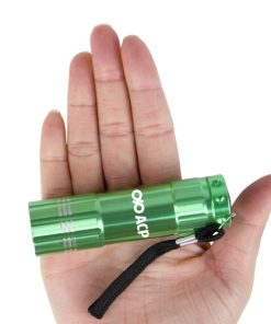 9 LED Aluminum Flashlight 19 Branded 9 LED Aluminum Alloy Torch Image 4