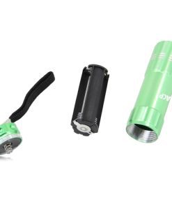 9 LED Aluminum Flashlight 20 Branded 9 LED Aluminum Alloy Torch Image 5