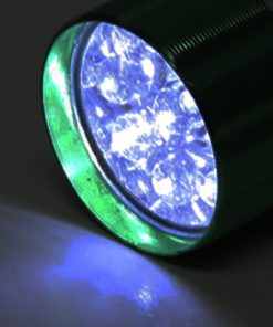 9 LED Aluminum Flashlight 21 Branded 9 LED Aluminum Alloy Torch Image 6