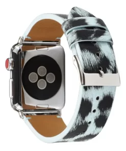Wholesale Leopard Apple Watch Bands – Fashionable Vegan Straps from China 11 diverse color options for vegan watch bands