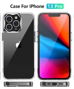 Ultra Impact Cases Wholesale: Crystal Clear iPhone Protection from Trusted China Supplier 19 durable iphone protection from china