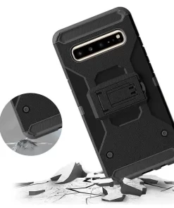 Odkryj najlepsze etui do Samsunga S10 5G – oferty hurtowe z Chin 14 durable samsung s10 5g case with built in kickstand 3