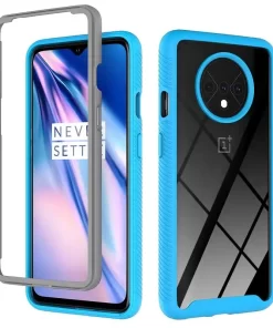 Aumente a proteção com capa de telefone OnePlus 7T no atacado – da China 18 durable tpu pc hybrid material phone cover 3