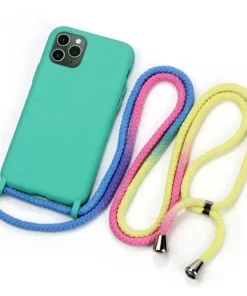 Wholesale 100% Natural Compostable Biodegradable iPhone Cases with Lanyards – Eco-Friendly Tech Accessories from China 14 eco friendly iphone case with lanyard