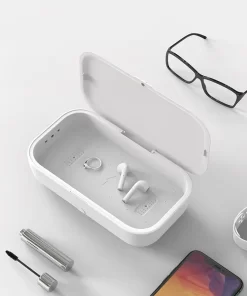Phone Sanitizer Box 13 effortless hygiene with our wireless charging sanitizer box