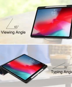 Elevate Style and Protection: Wholesale Custom Cherry iPad Case from China 12 elegant floral ipad protection