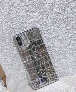 Werten Sie Ihren Stil mit der Mosaik-Handyhülle auf – Großhandel China 9 elegant mosaic mirror iphone case 1