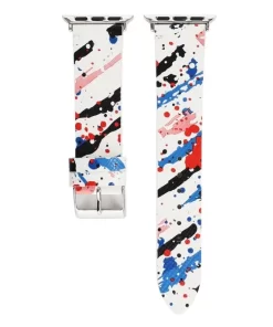 Elevate Your Style with Wholesale Summer Aesthetic Apple Watch Bands from China 20 elegant patterned watch straps