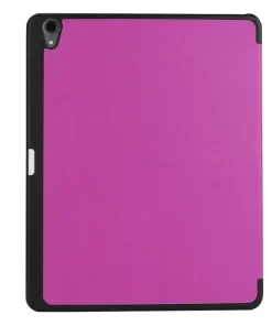 Wholesale Custom iPad Pro 12.9 Case with Pencil Holder – Premium Purple 13 elegant purple ipad pro case