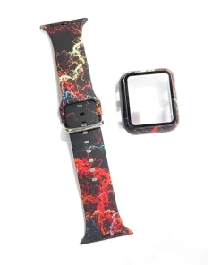 Explore Trendy Wholesale Apple Watch Bands – Customizable China Designs 15 elegant rose design apple watch strap