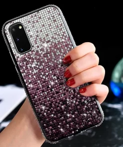 Enhance Style with Glitter Samsung Phone Cases | Wholesale China Supplier 10 elevate your style with glitter phone cases