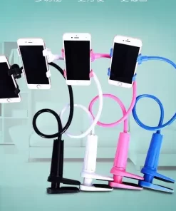 el mejor soporte para teléfono celular de escritorio al por mayor de China 11 ersatile desktop cell phone holder in various colors 2