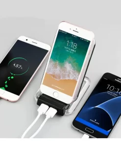 Effizientes Telefonladegerät im Großhandel aus China – bleiben Sie auch unterwegs mit Strom versorgt 13 ersatile wireless usb phone charger in action 2