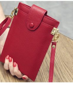 small saffiano leather convertible crossbody bag 23 european and american style mobile phone bag women s messenger bag 2021 new mini bag women